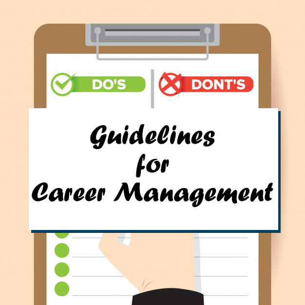 Guidelines for Career Management