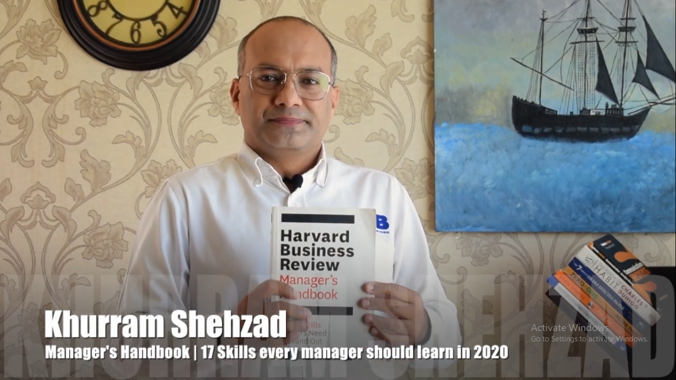 Book Review - 17 Important skills every manager should Learn