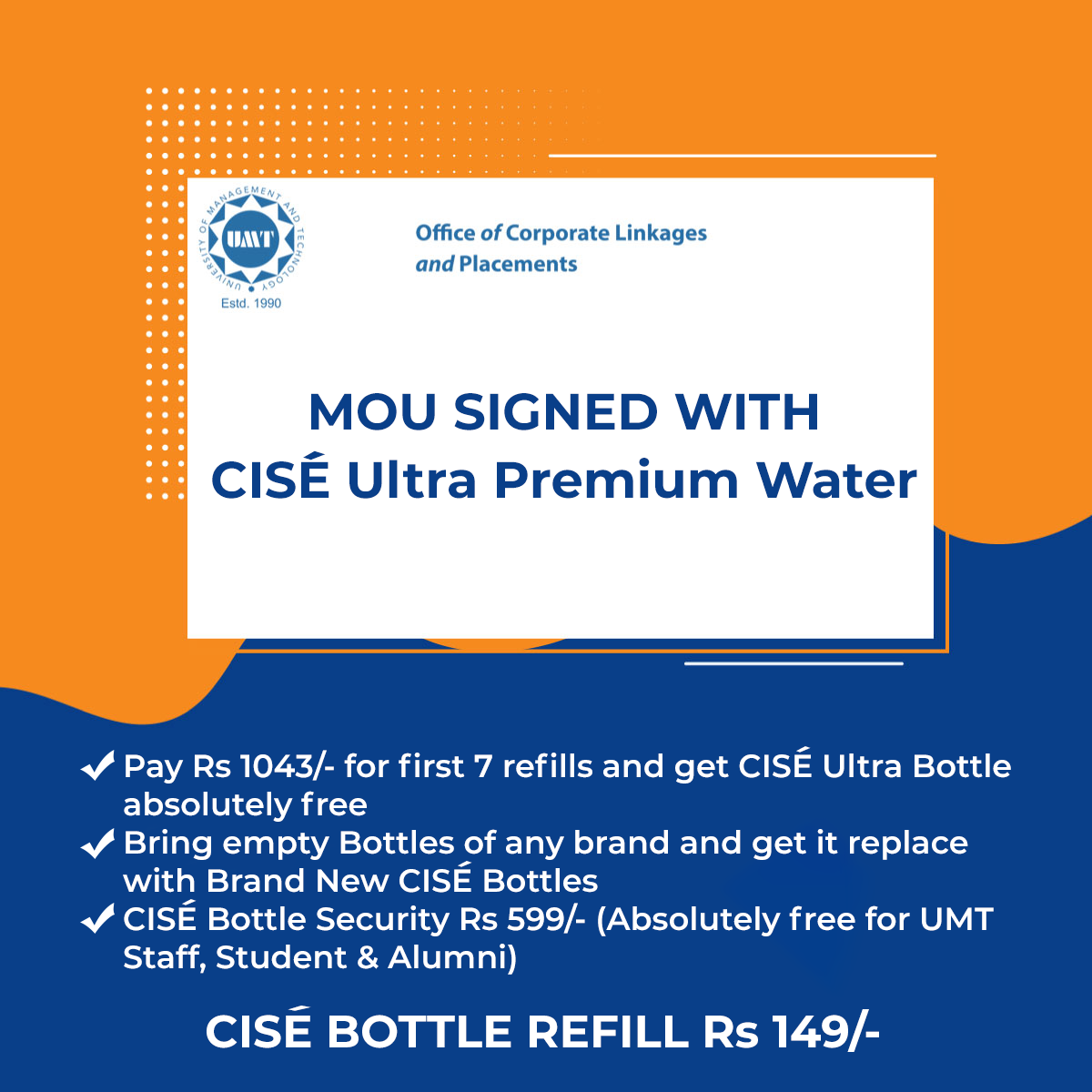 CISE' Ultra Premium Water - Feb 2021