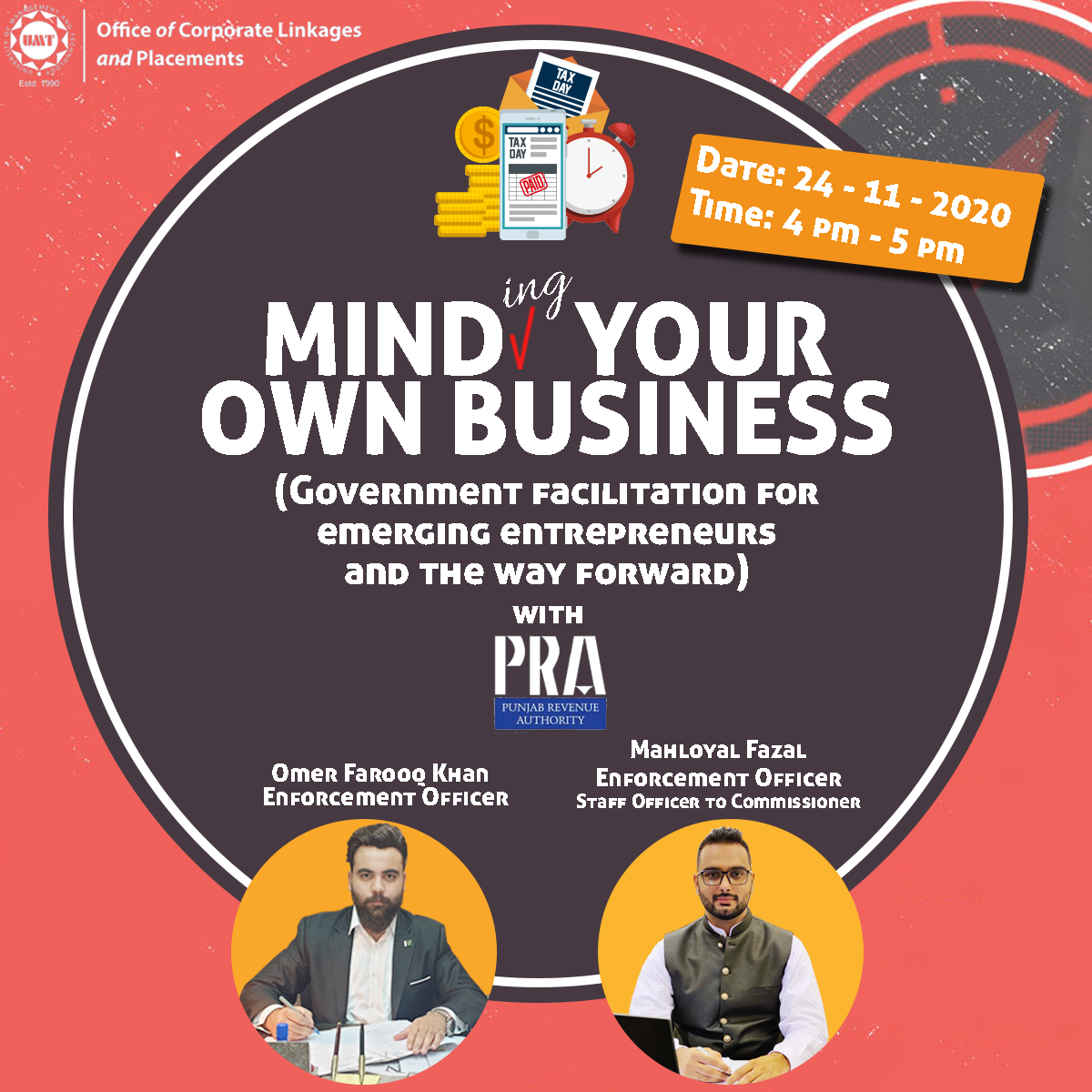 Mind-ing You Own Business - Government Facilitation for Emerging Entrepreneurs & the Way Forward