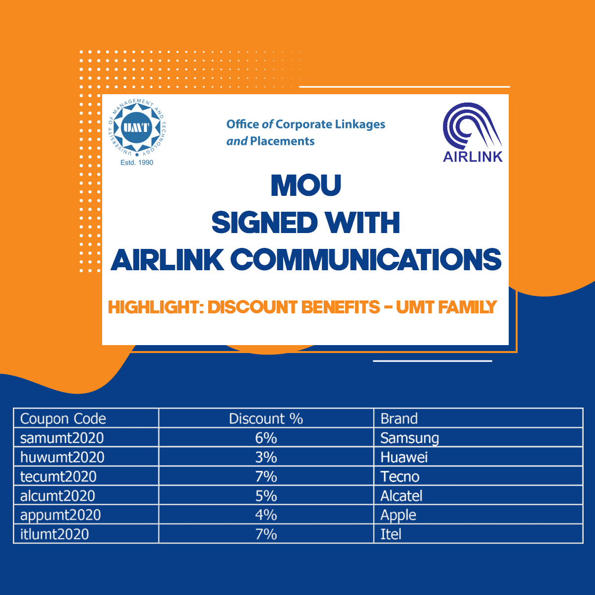 Airlink - 2020