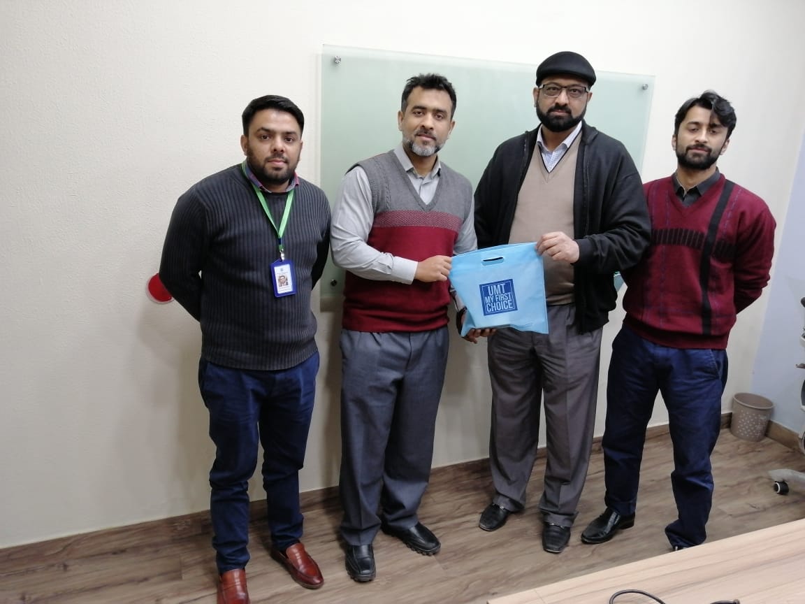 Hazelsoft Solutions - Tech House, Lahore