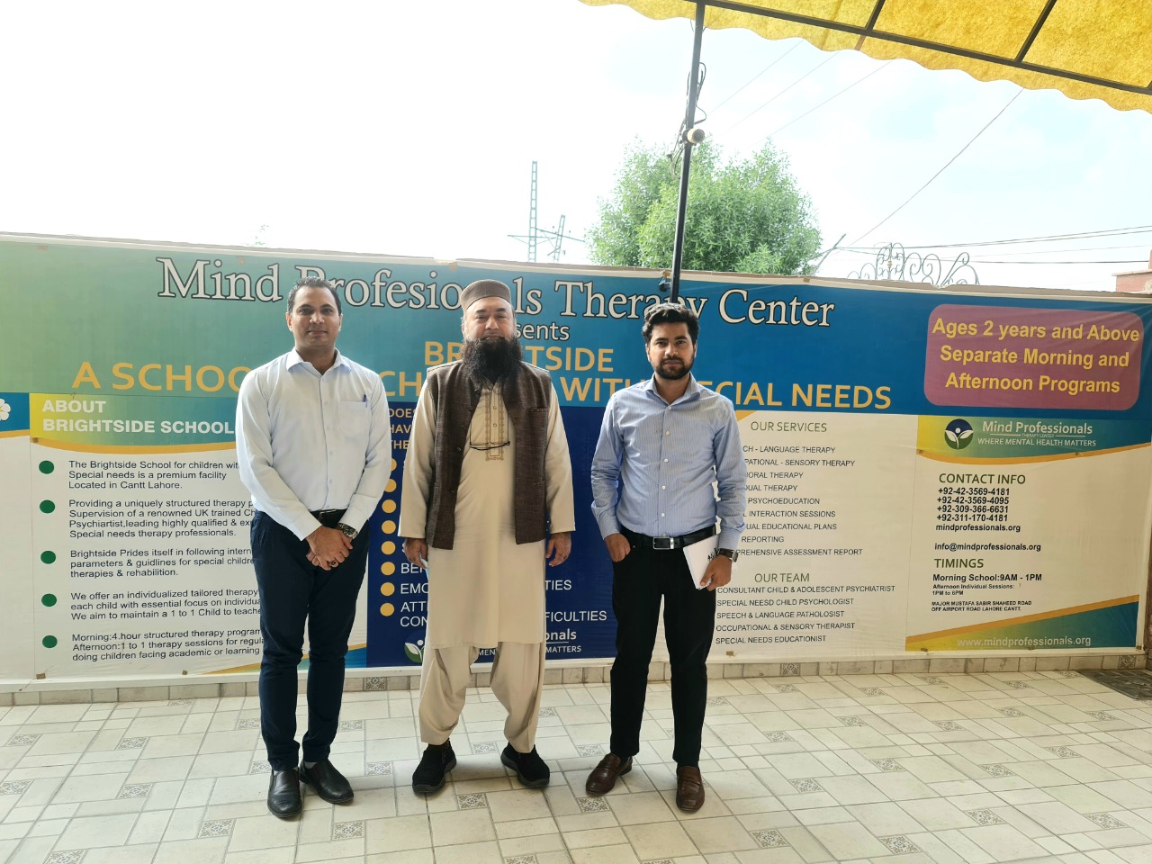 Mind Professional Therapy Centre, Lahore