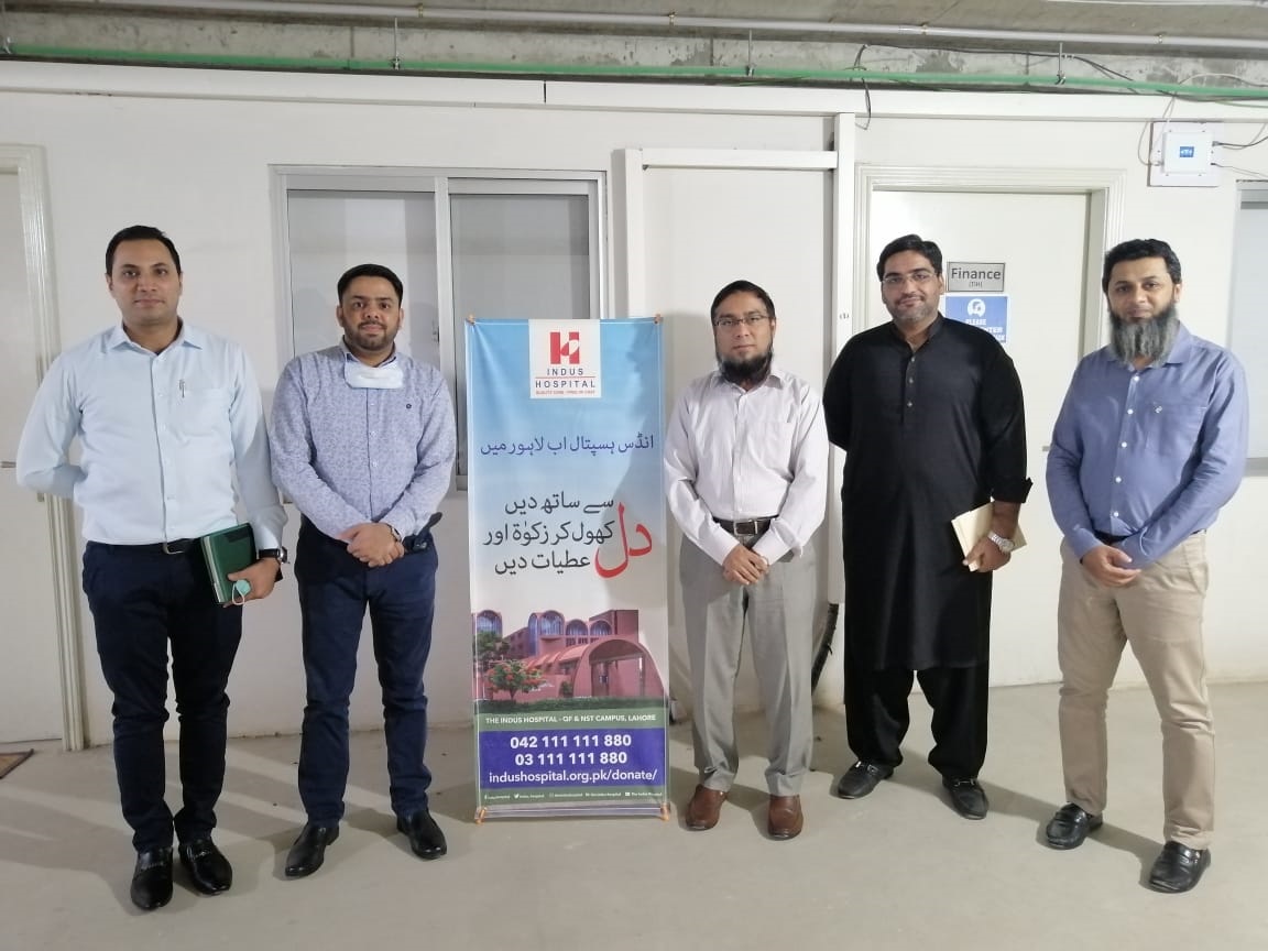 Indus Hospital - Qarshi Group, Lahore