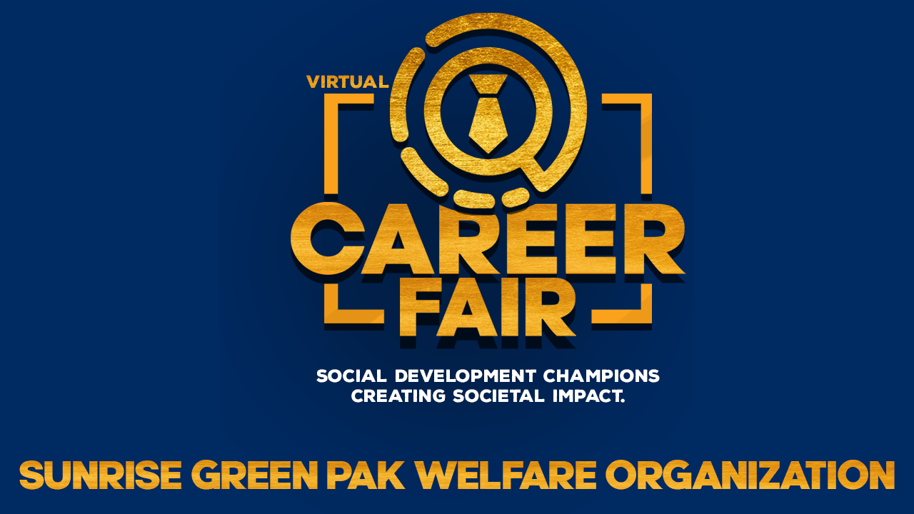 VCF20 Sunrise Green Pak Welfare Organization