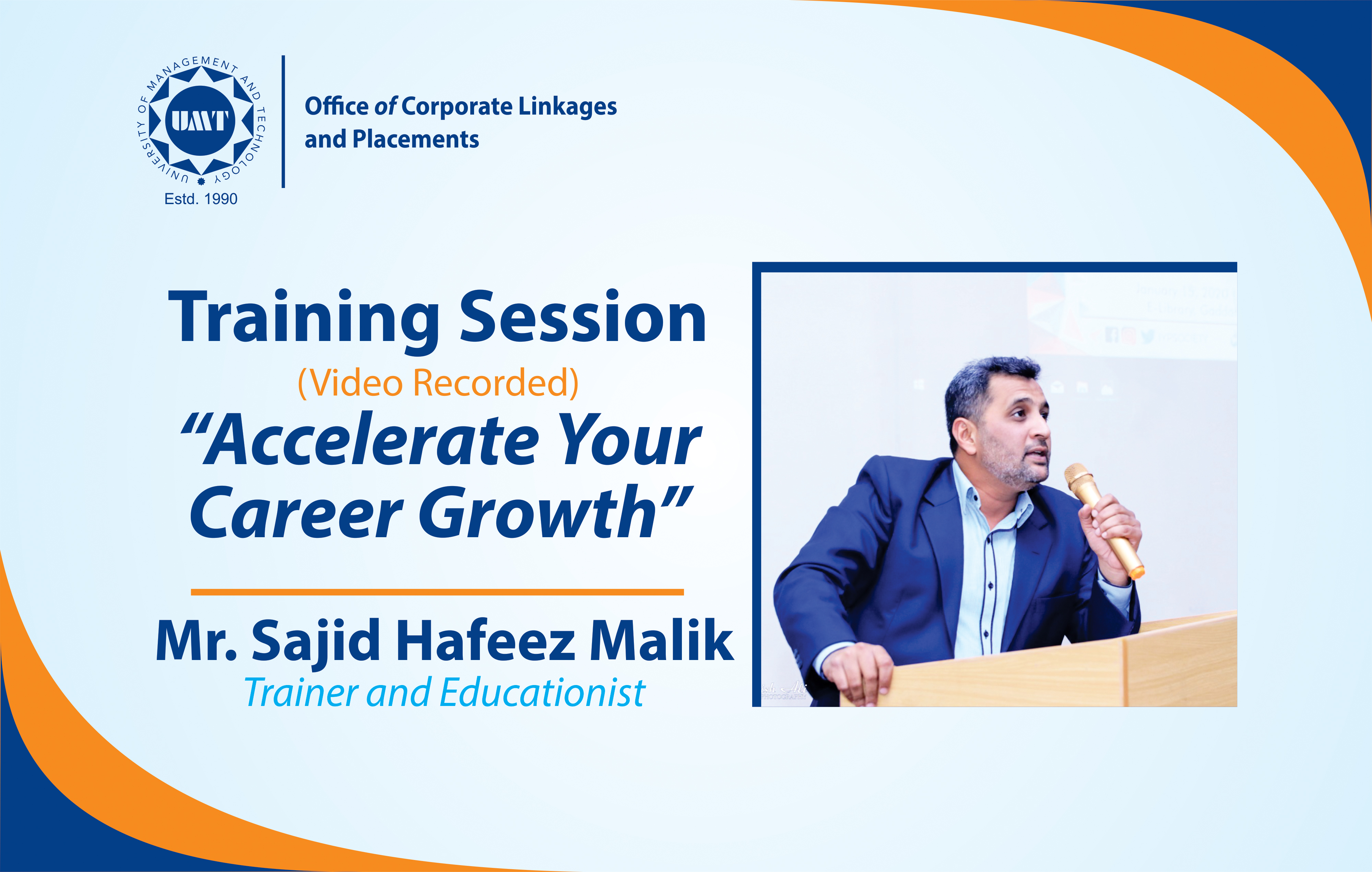 Accelerate Your Career Growth with Sajid Malik